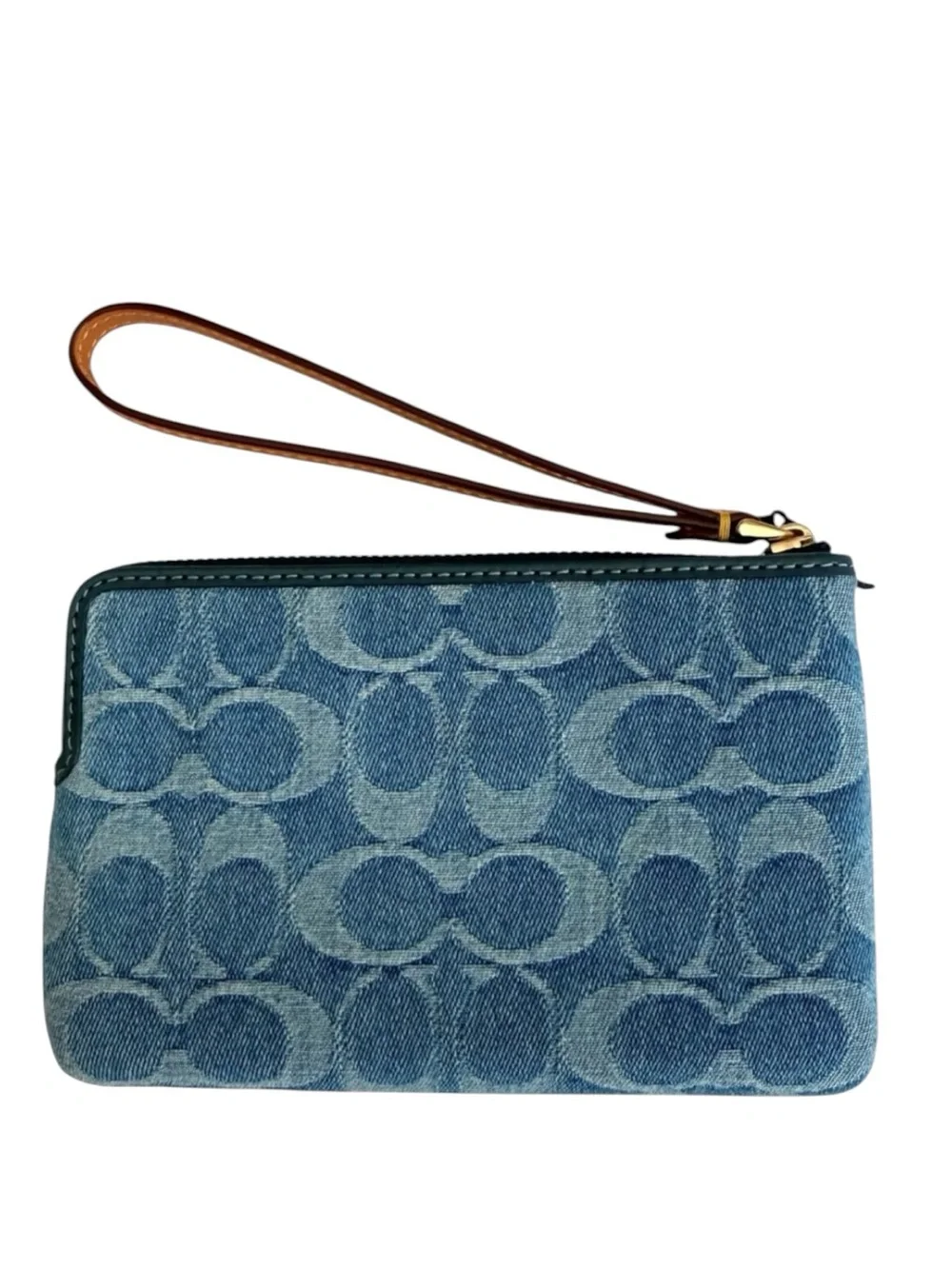 Coach corner zip